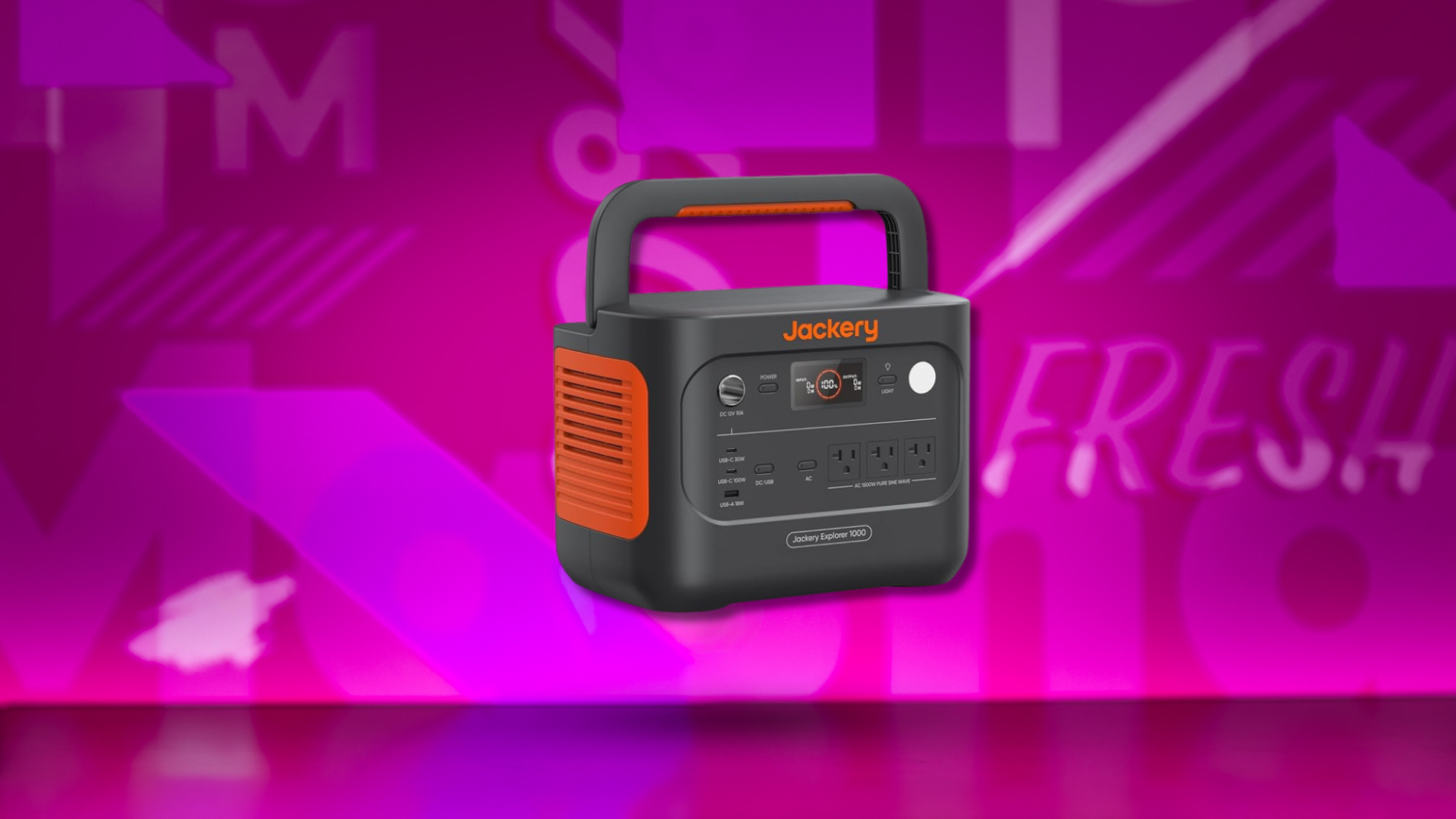 The Jackery Explorer 1000 v2 power station is down to under $500 — save over $300 at Amazon