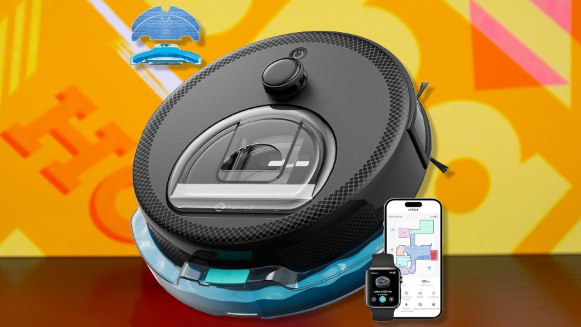 The Lefant M330 Pro robot vacuum has hit its lowest-ever price on Amazon