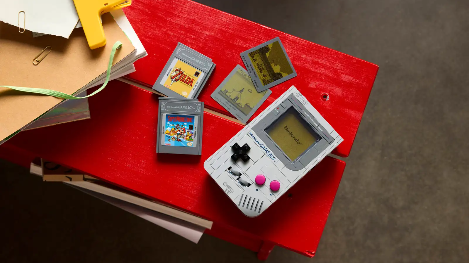 The new Lego Game Boy is peak nostalgia for 90s kids