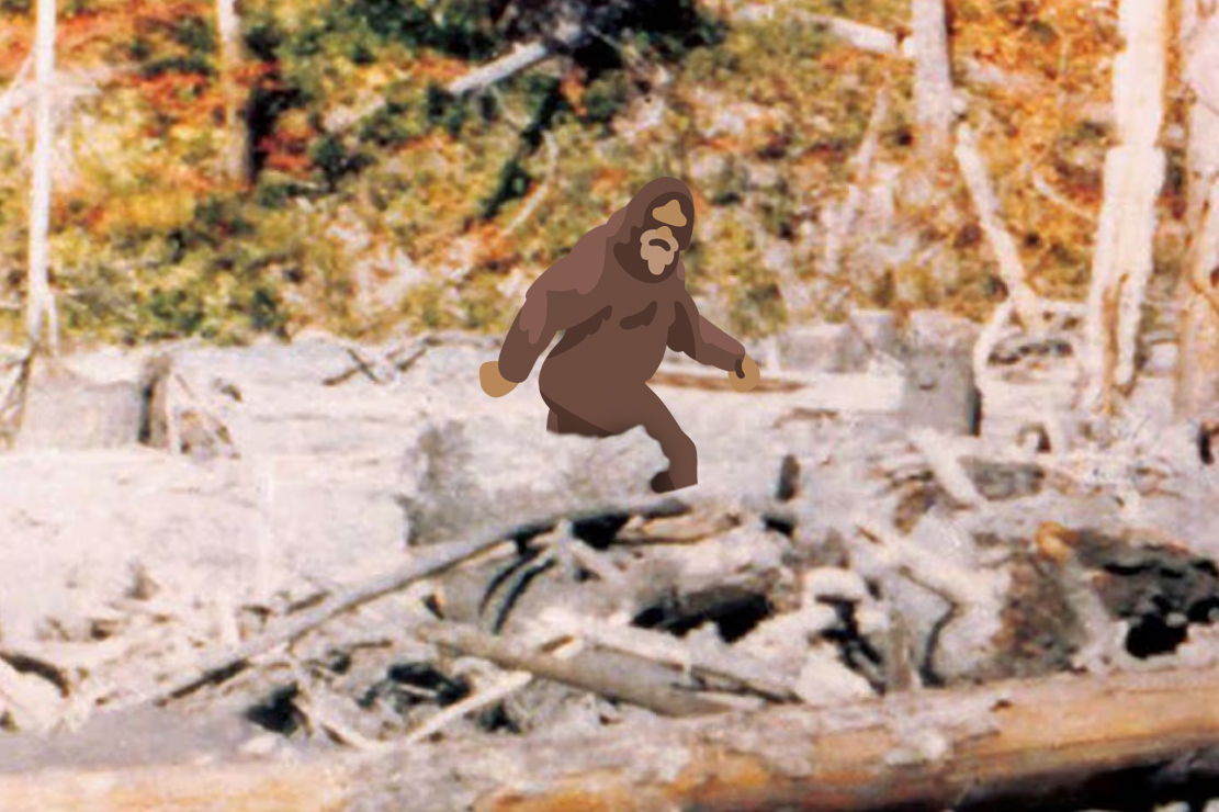 The next batch of emoji includes Bigfoot