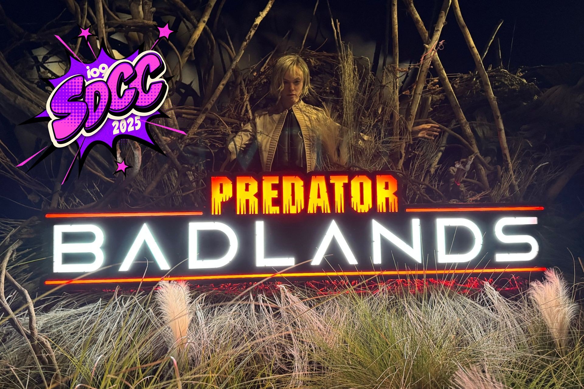 The ‘Predator’ Dropped In San Diego For a Surprise ‘Badlands’ Experience