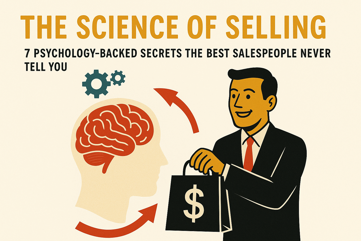 The Science of Selling: 7 Psychology-Backed Secrets