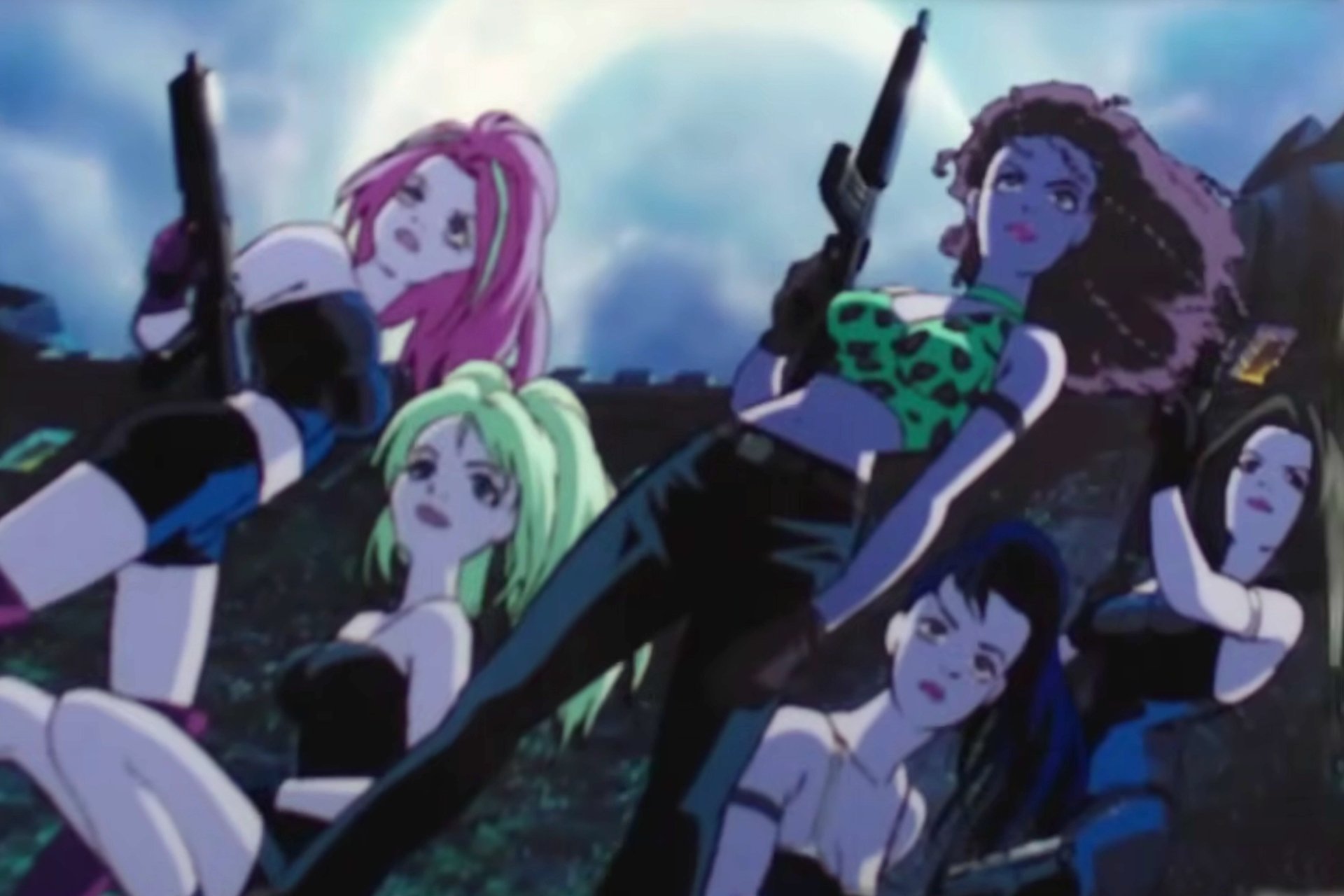 The Spice Girls and Wu-Tang Clan Almost Had Their Own Anime