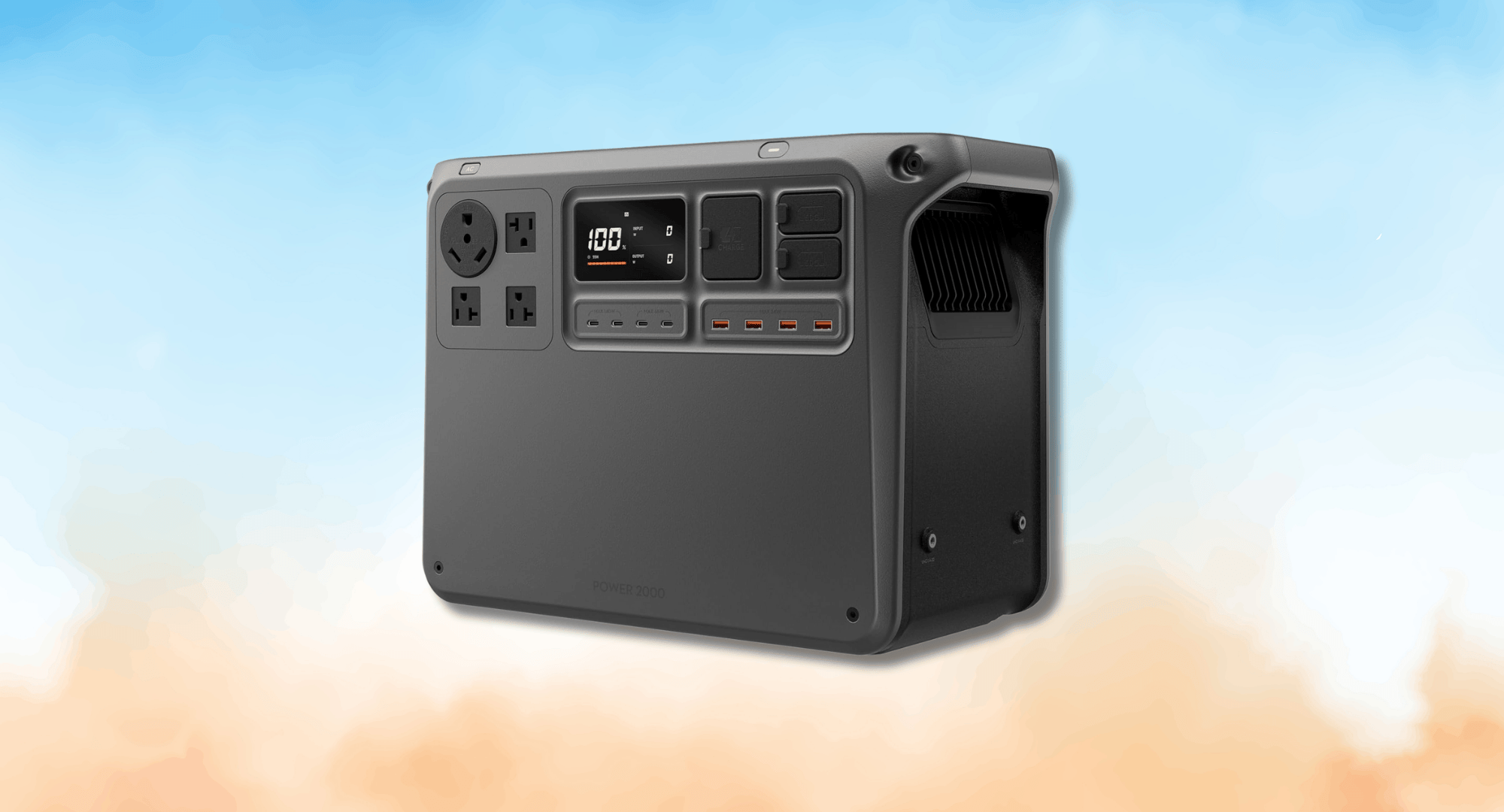 Theres still time to save $300 on the DJI Power 2000 portable power station