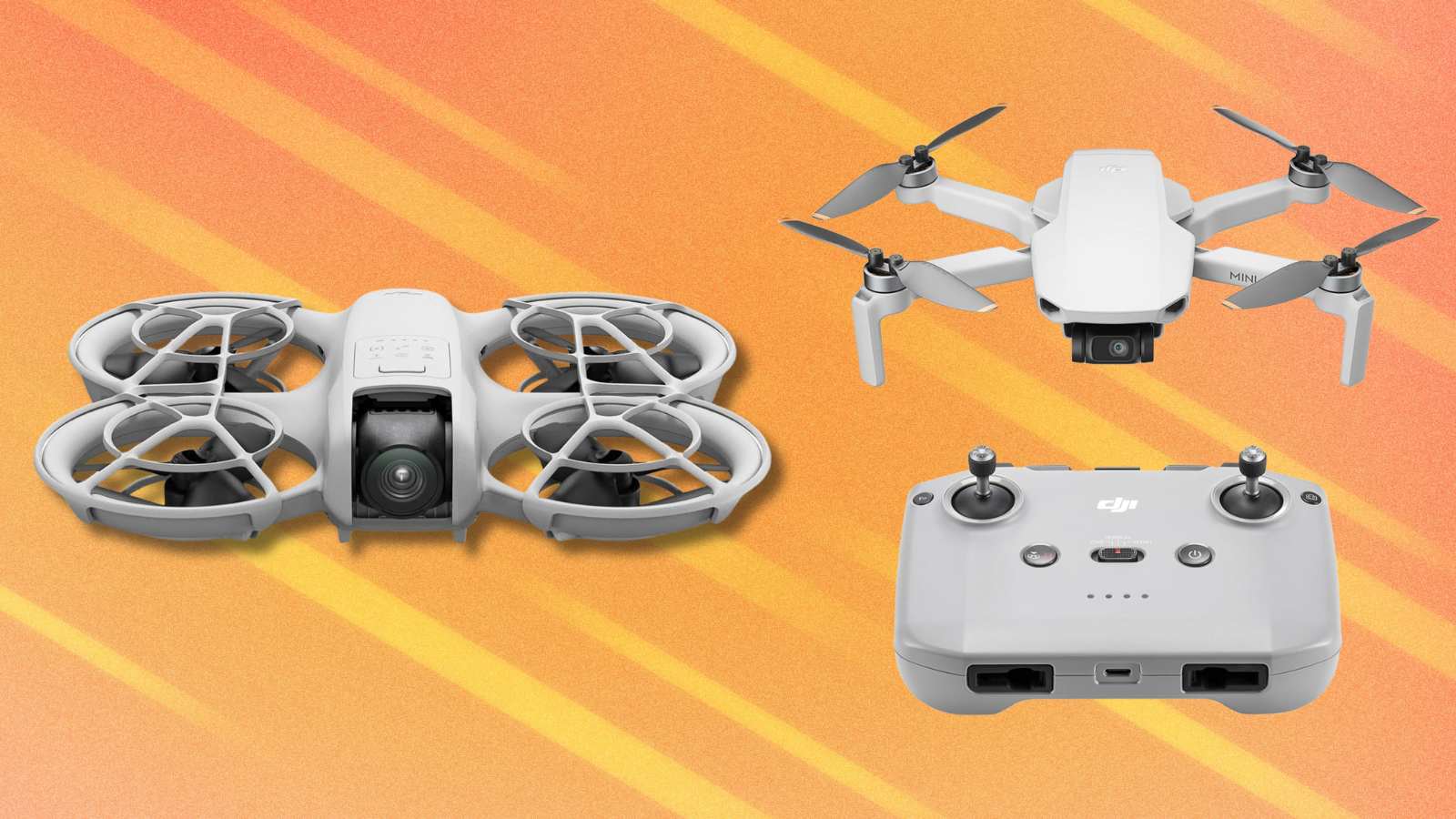 These popular DJI drones are finally in stock at Amazon — grab them while you can