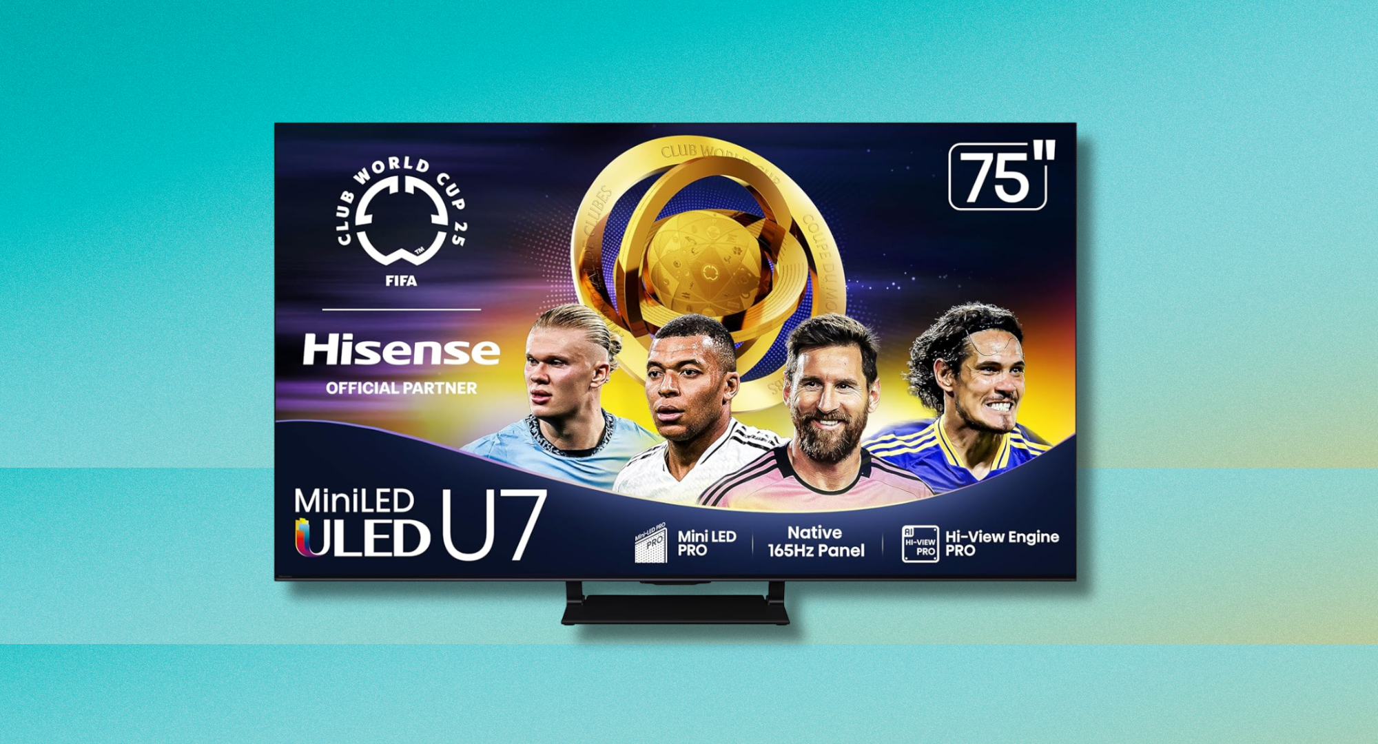 This 75-inch Hisense Mini-LED TV is still on sale for its lowest price ever