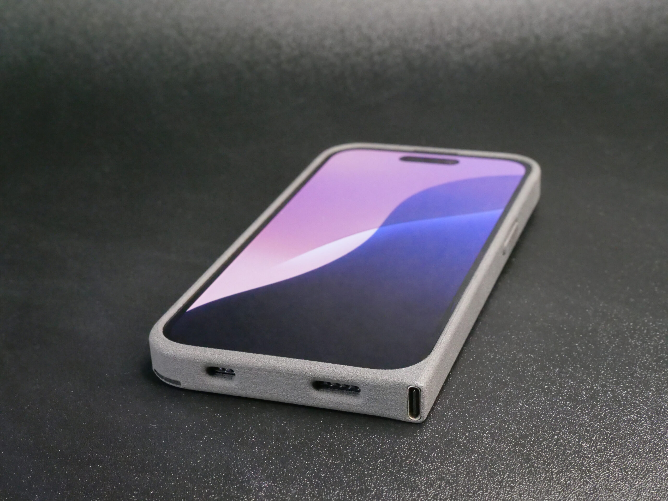 This iPhone case switches Lightning ports to USB-C