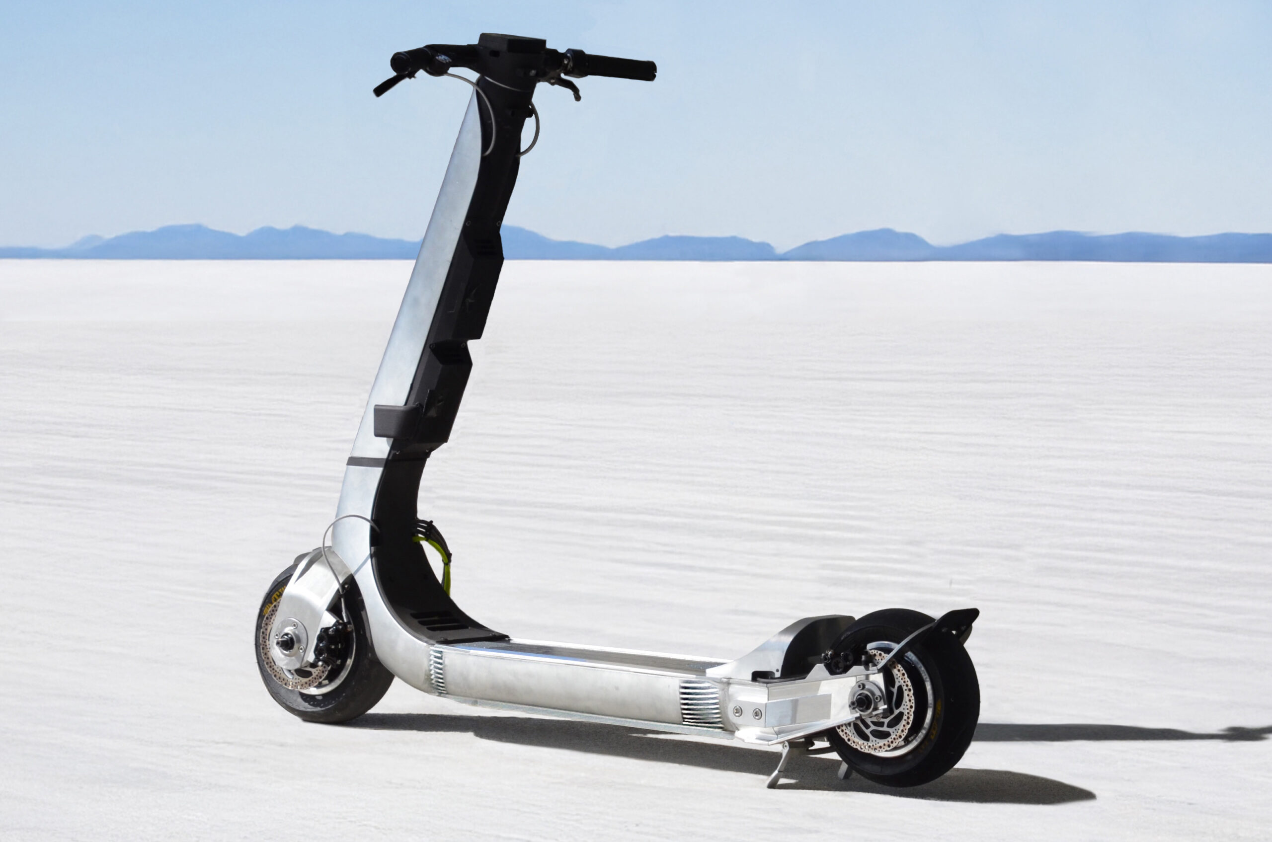 This is the daftest e-scooter in the world