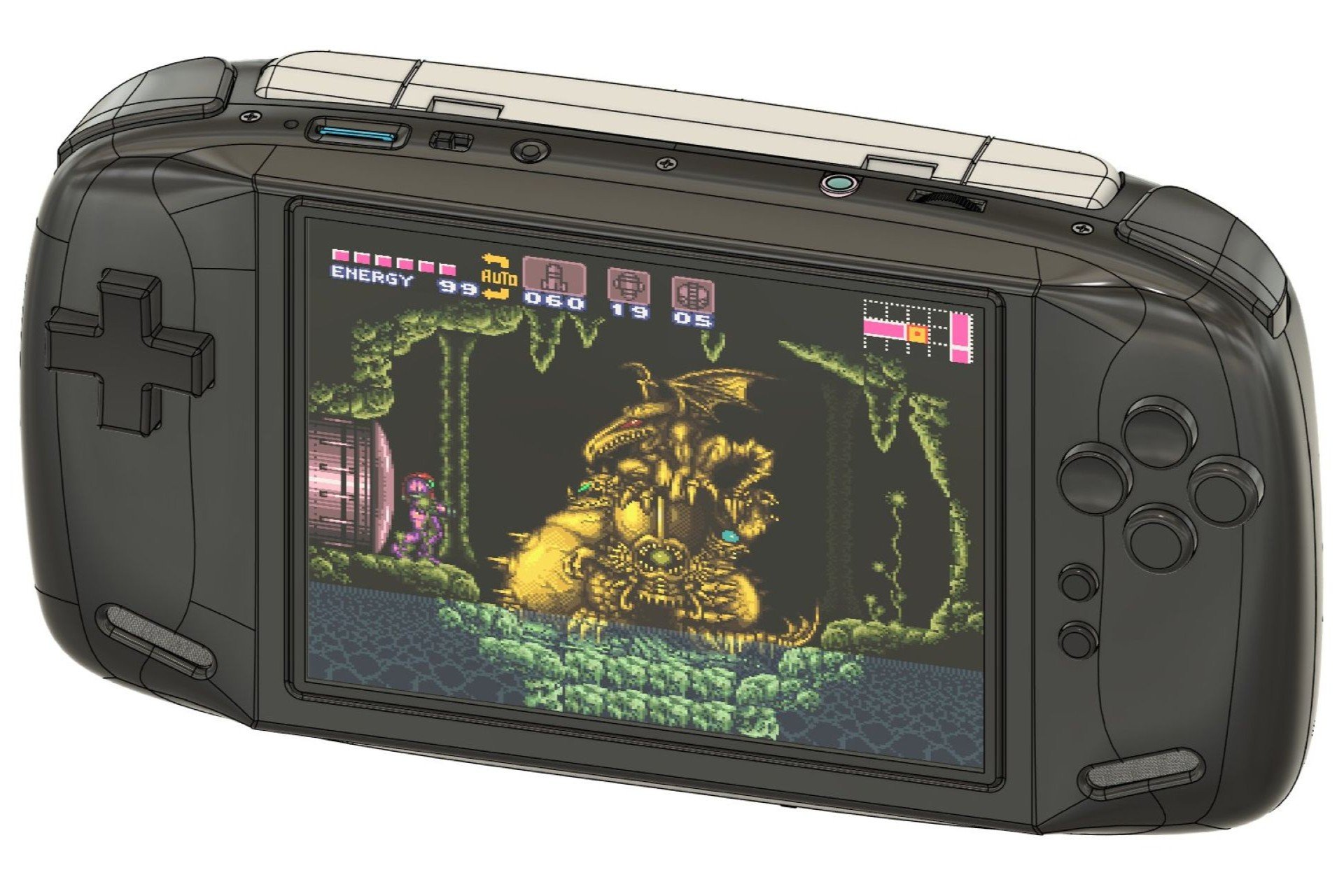 This Modder Is Making a Retro Gaming Handheld That Plays Actual SNES Cartridges