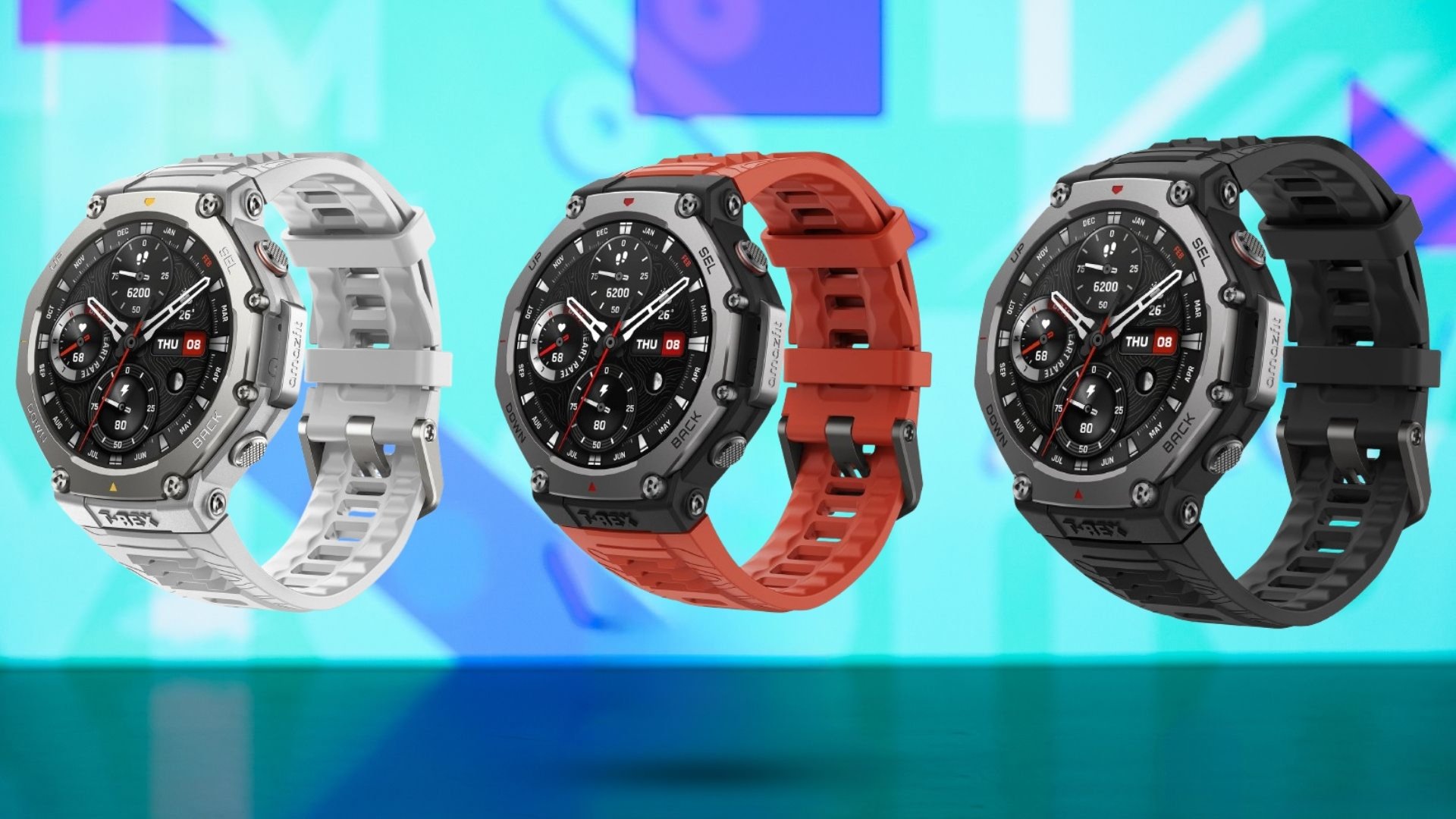 This rugged smartwatch is built for the outdoors — score the Amazfit T-Rex 3 for its best-ever price