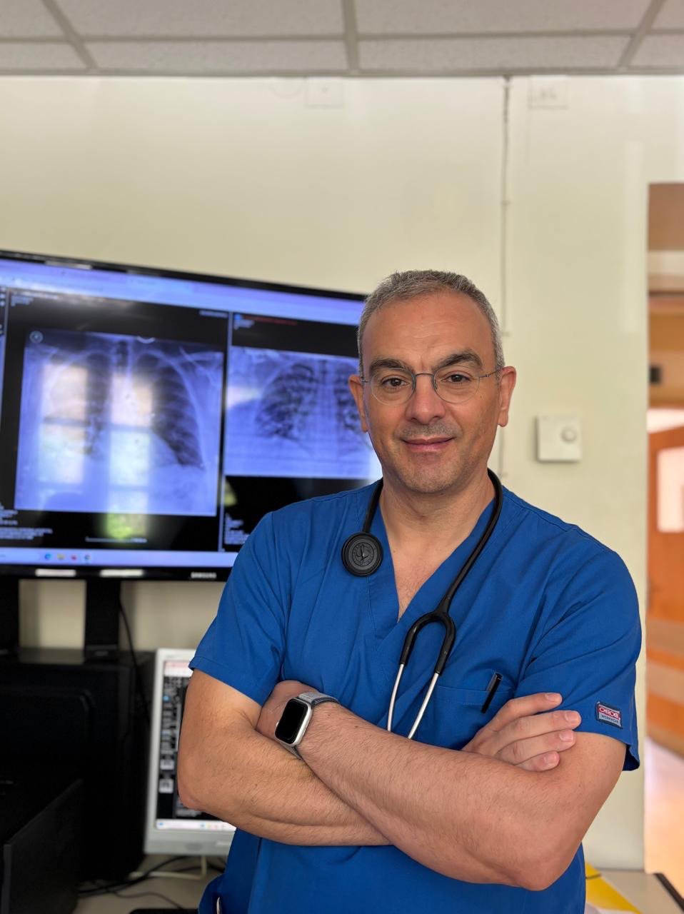 This Small-Town Greek Doctor on How He Uses AI: ‘Without AI, Q Fever Might Not Have Been on Our List’