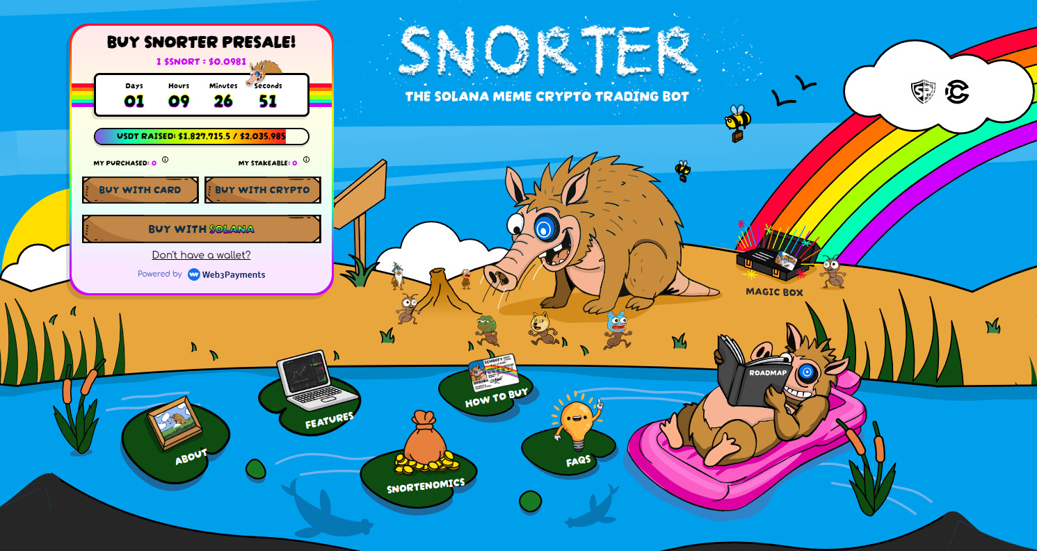 This Solana-Powered Telegram Bot Offers New Tools — SNORT Provides Real-Time Trading Features