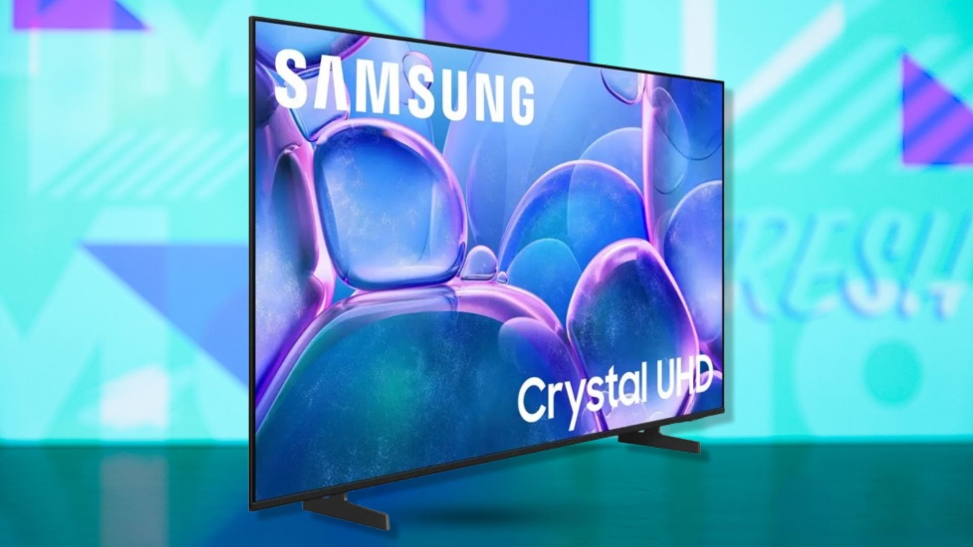 This stunning 4K Samsung smart TV is $100 off at Best Buy right now