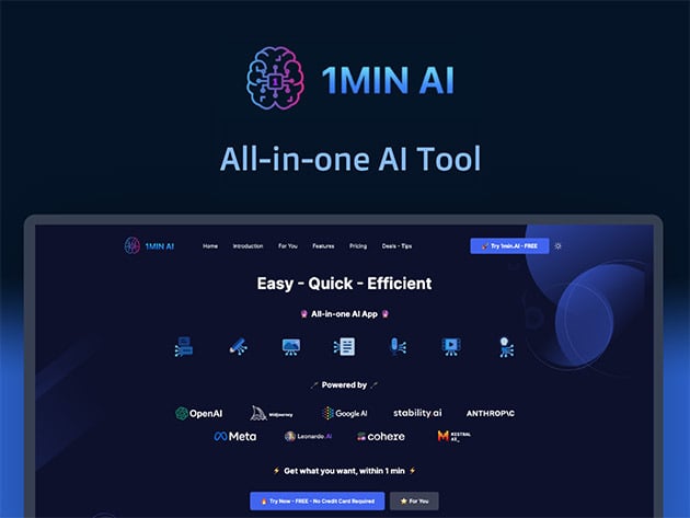 This tool is a shortcut to smarter, faster work with AI — and it’s A$123 for life