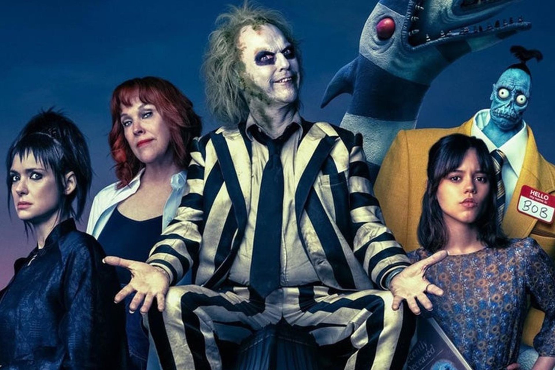 Tim Burton and Jenna Ortega Claim No Knowledge of ‘Beetlejuice 3’