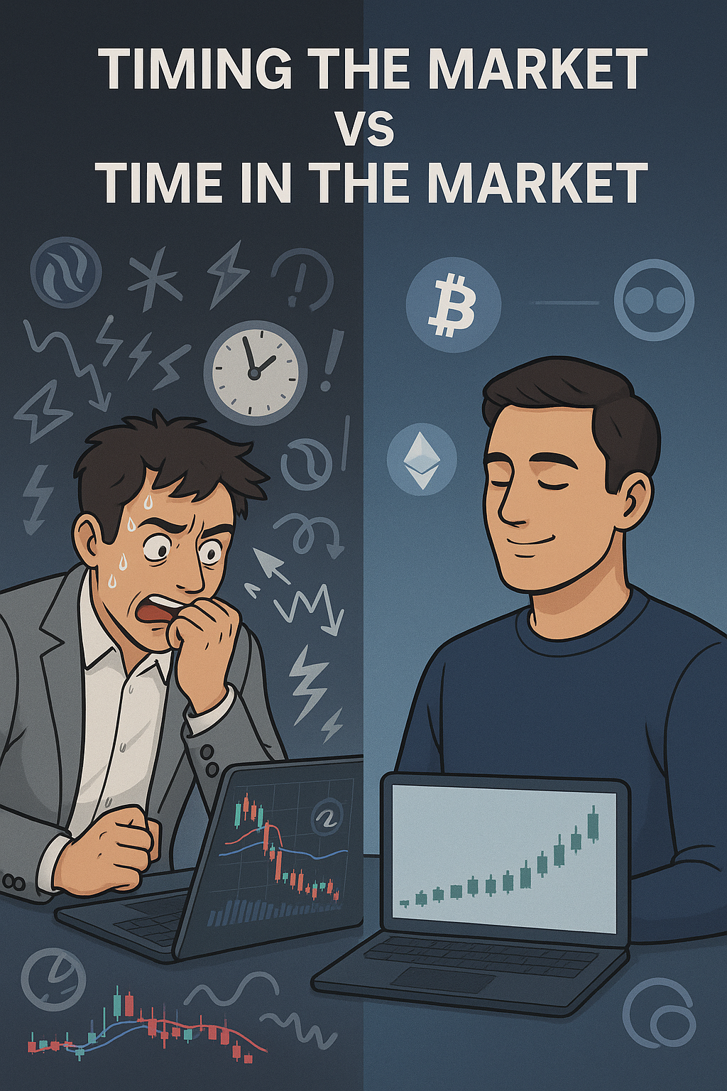 Timing the Market vs Time in the Market: A Trader’s Dilemma
