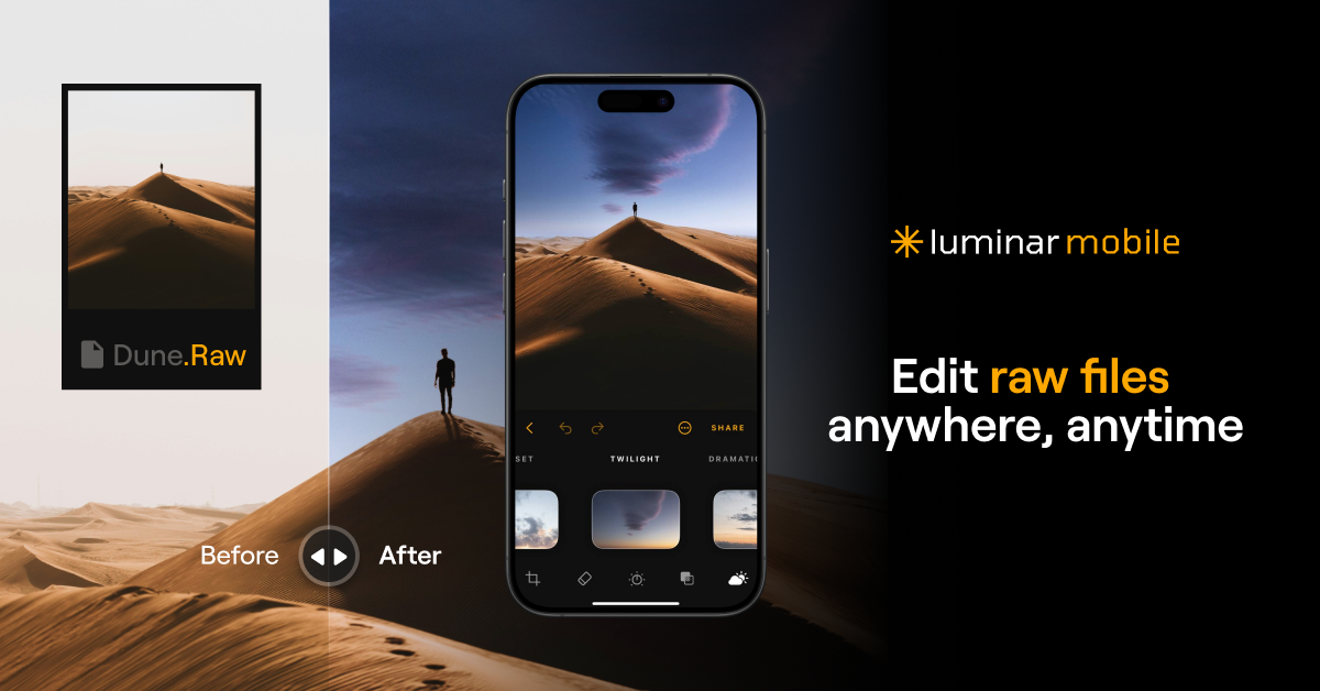 Tired of clunky mobile editing? Here’s the AI fix photographers love