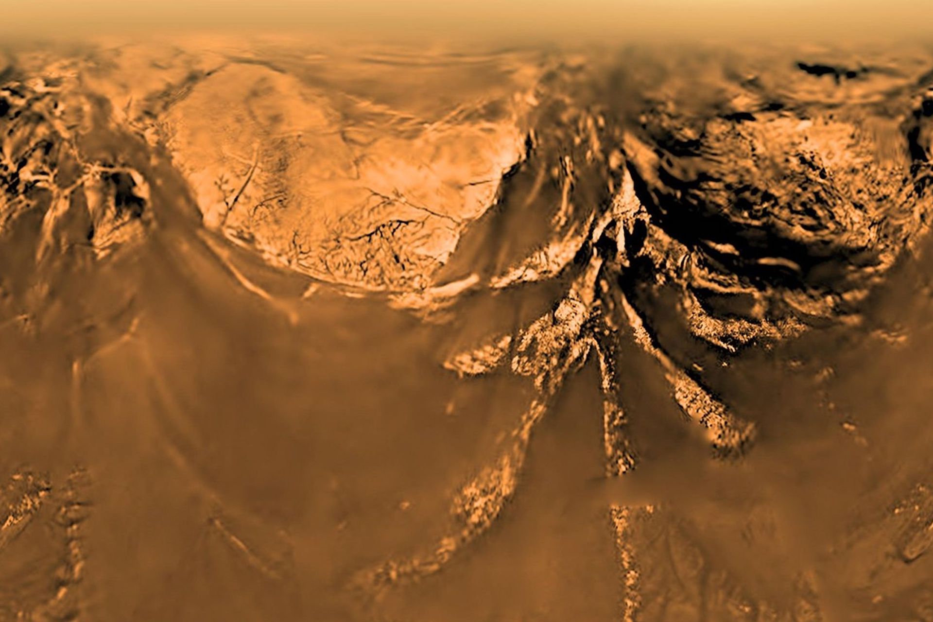 Titan’s Methane Lakes Could Form Bubble-Like Structures Essential to Life, Scientists Say