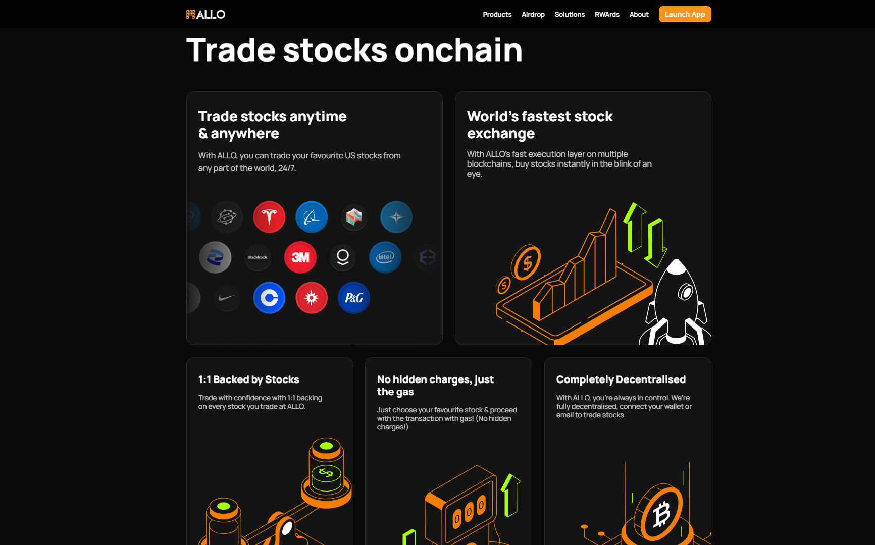 Trade Stock Onchain — The New Era of Investing with Allo Has Arrived