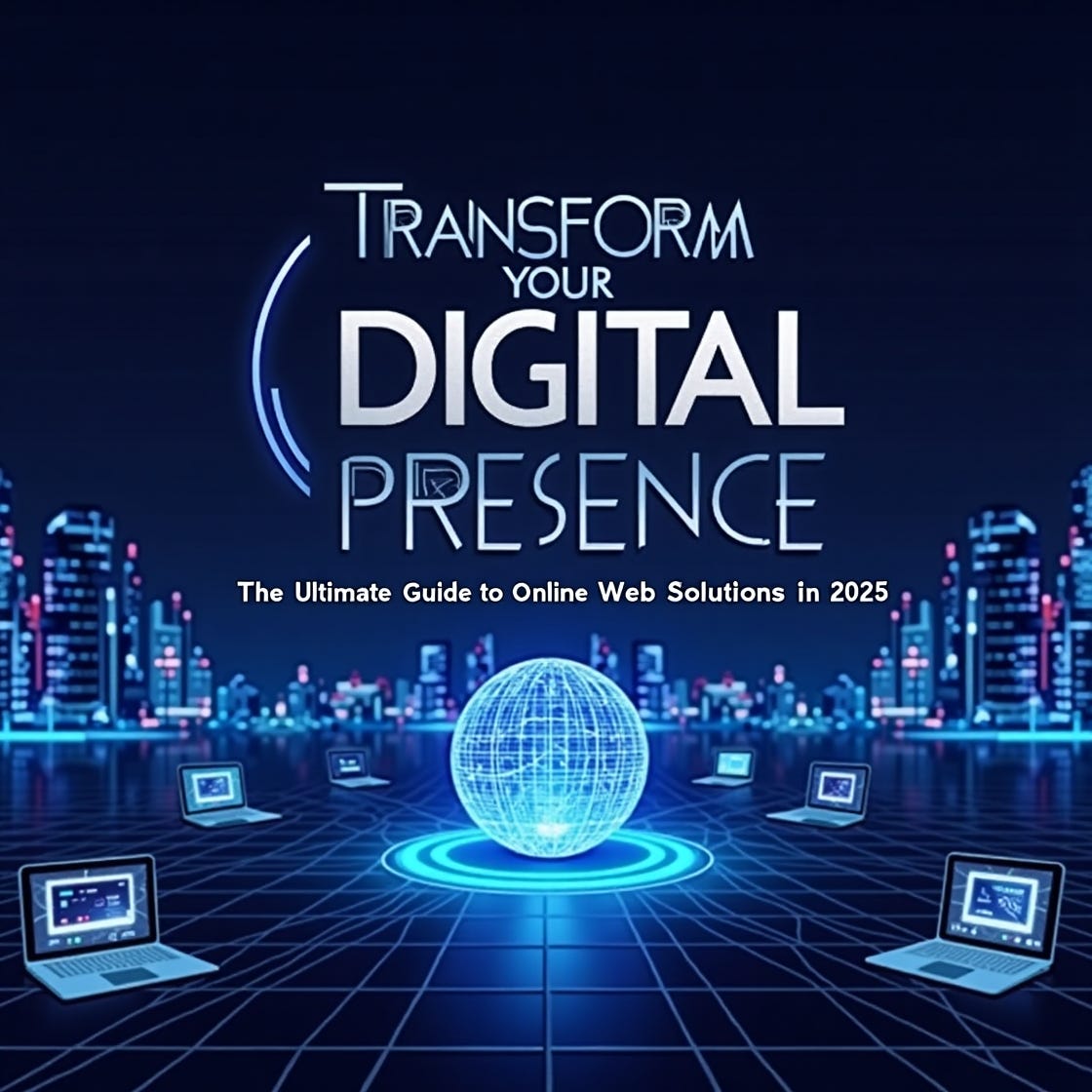 Transform Your Digital Presence: The Ultimate Guide to Online Web Solutions in 2025