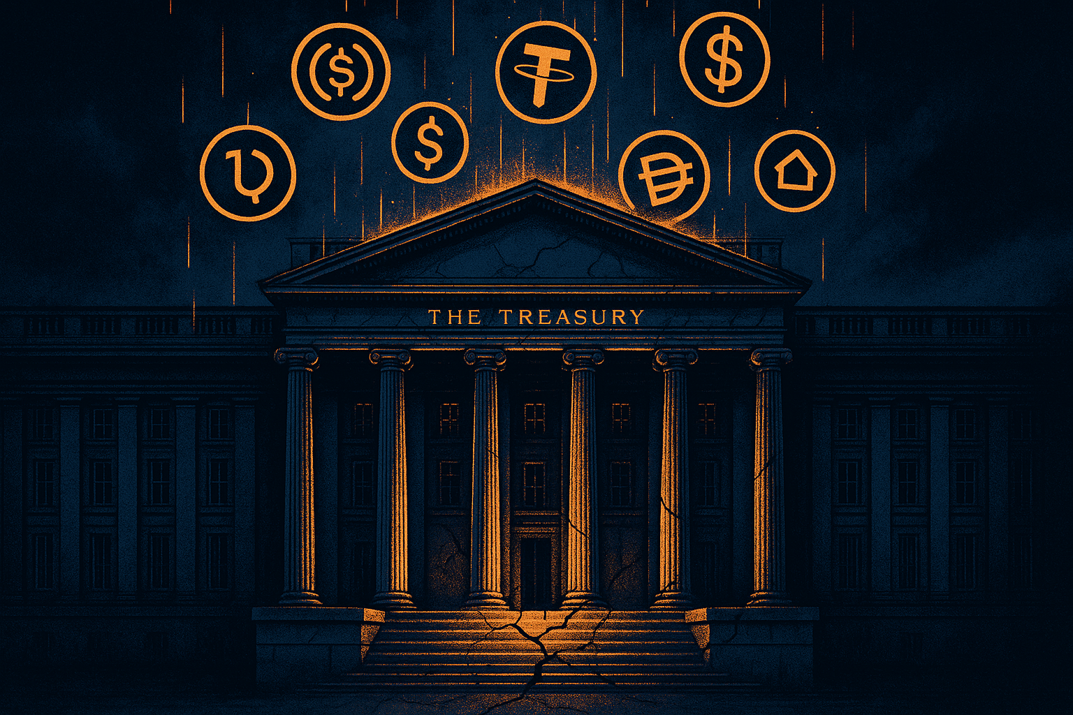 Treasury Market Fire-Sale: The Hidden Threat in Stablecoin Treasury Holdings