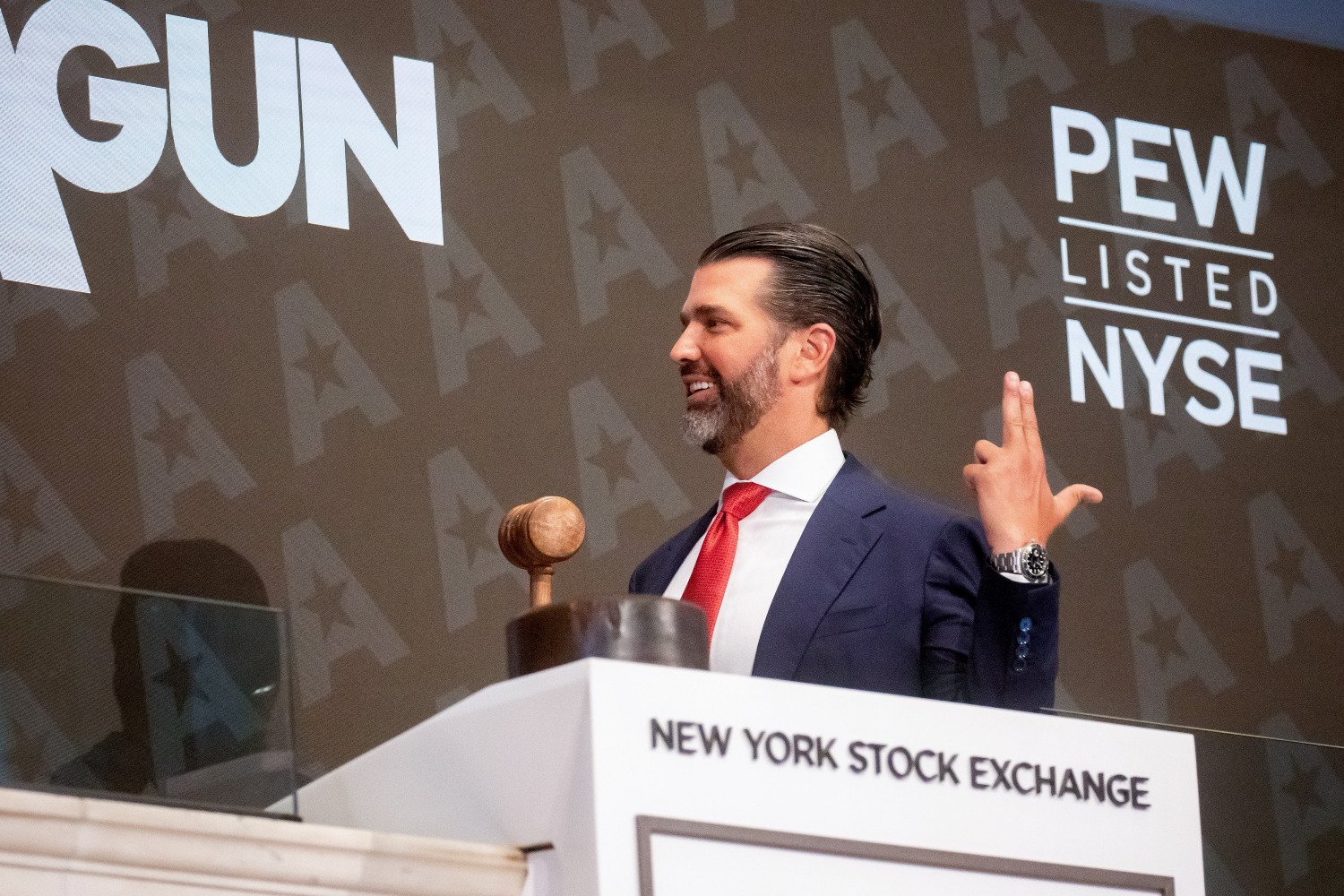 Trump Jr.’s ‘Amazon for Guns’ Business Is Firing Blanks