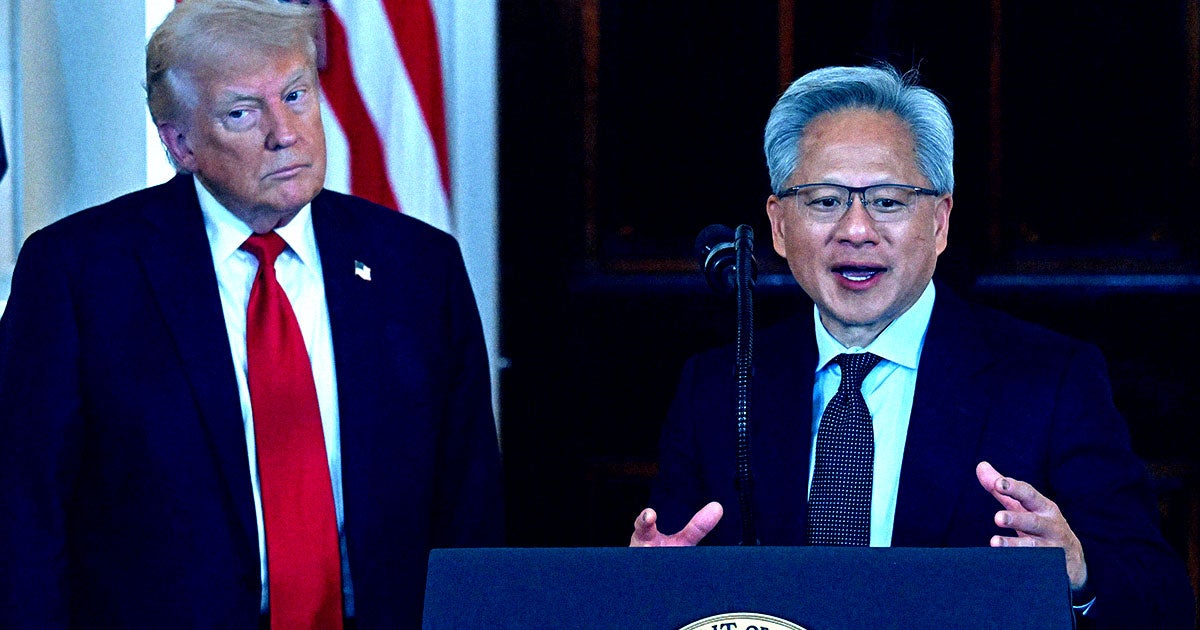 Trump Says He Didn’t Even Know What Nvidia Was
