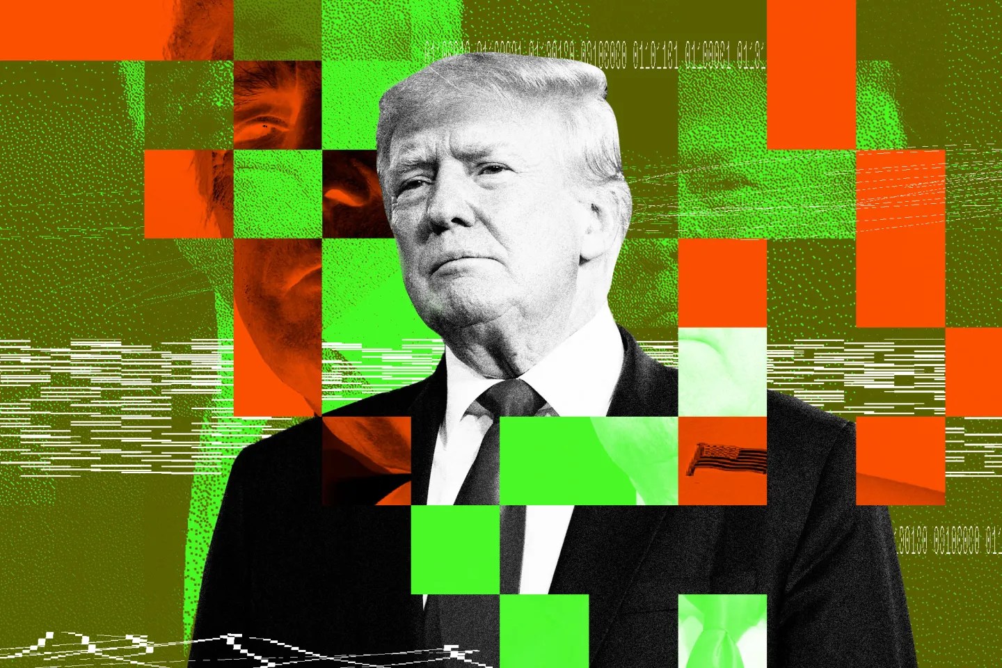 Trump unveils his plan to put AI in everything 