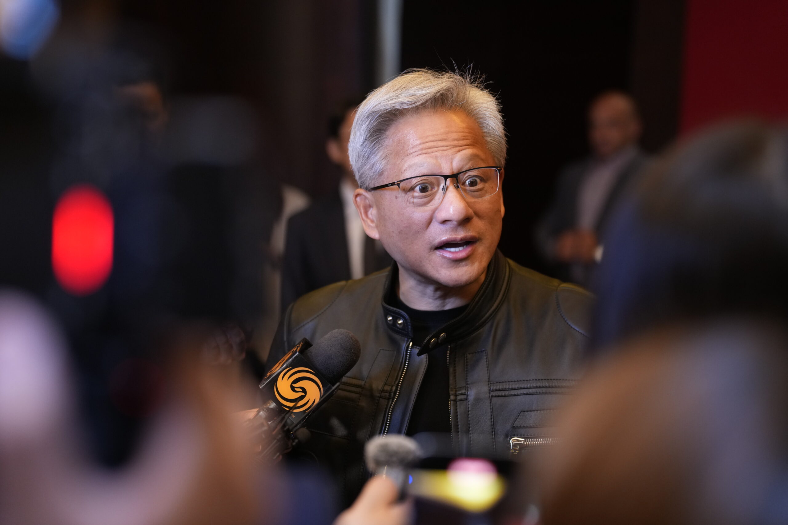 Trump wanted to break up Nvidia — but then its CEO won him over