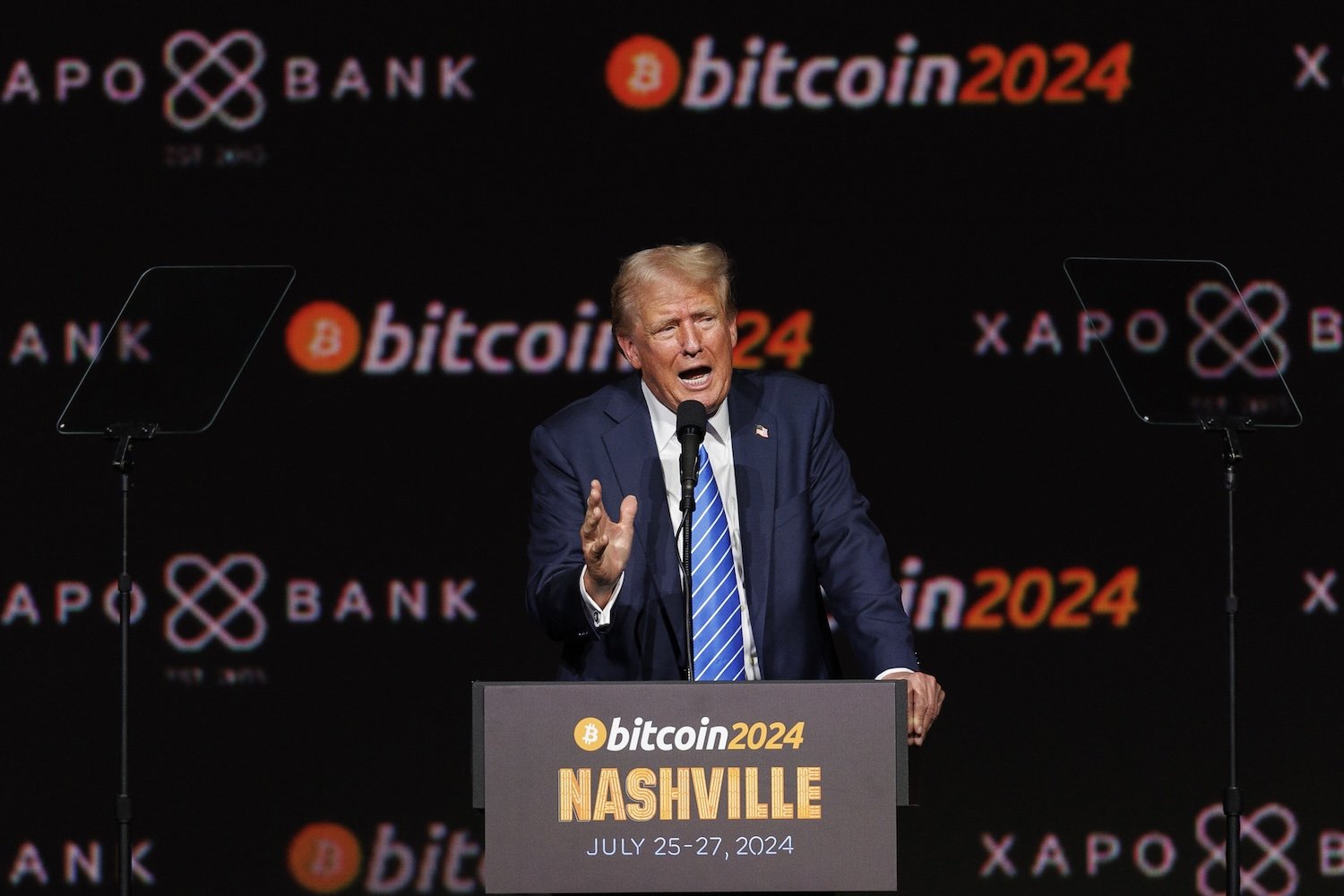 Trump’s Cabinet Is Cashing in on Crypto