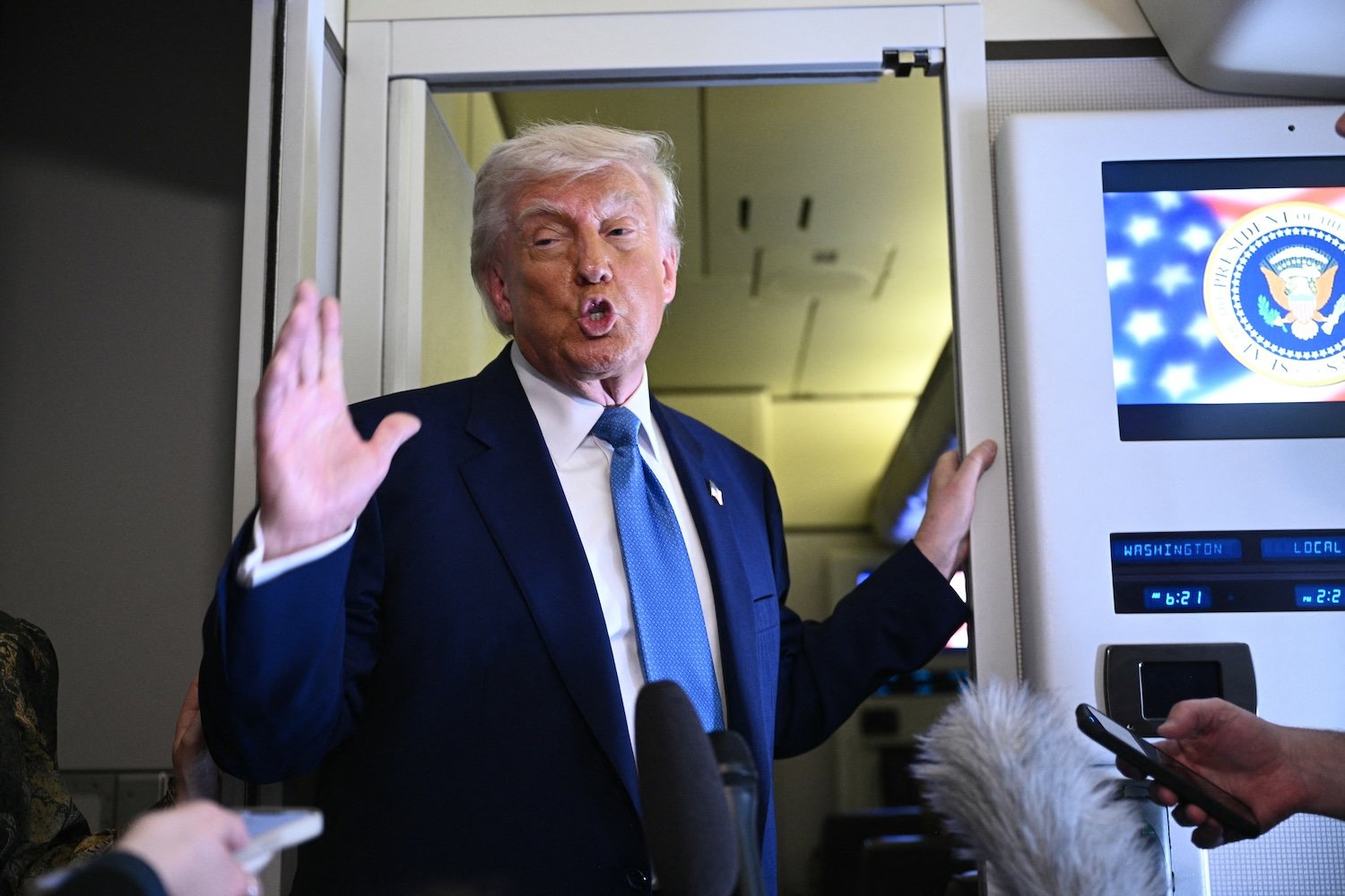 Truth Social Needs Its Own Grok. Trump Has the Trademarks