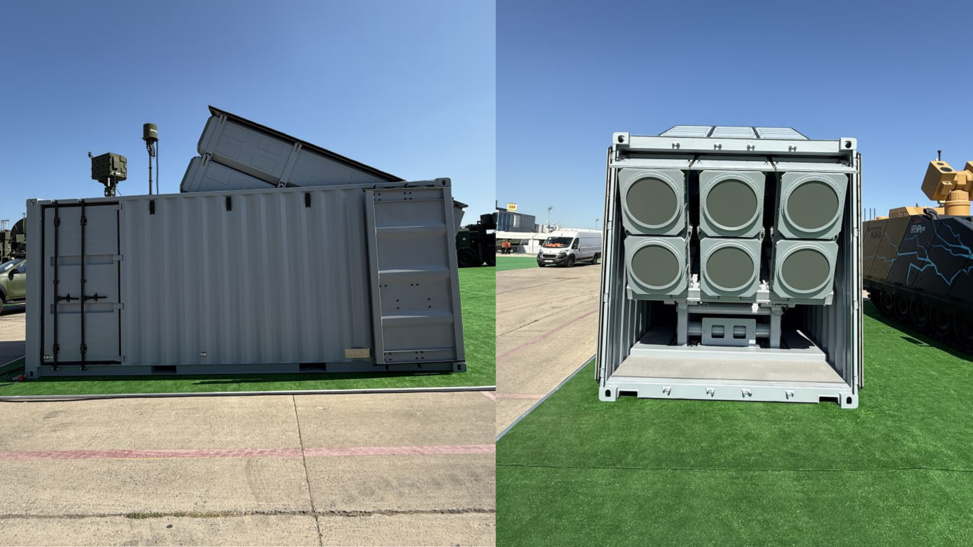 Turkey turns cargo containers into surprise missile launchers for stealth attacks