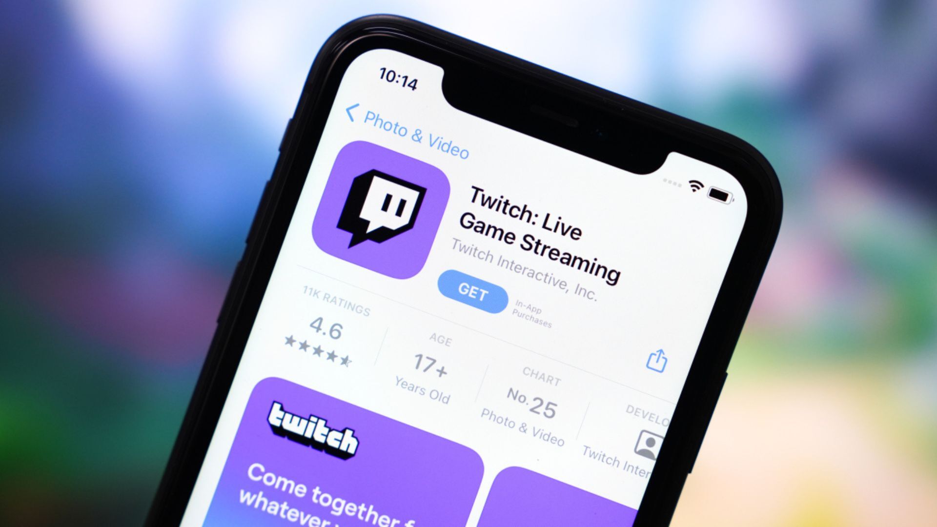 Twitch tells select viewers vertical video is here