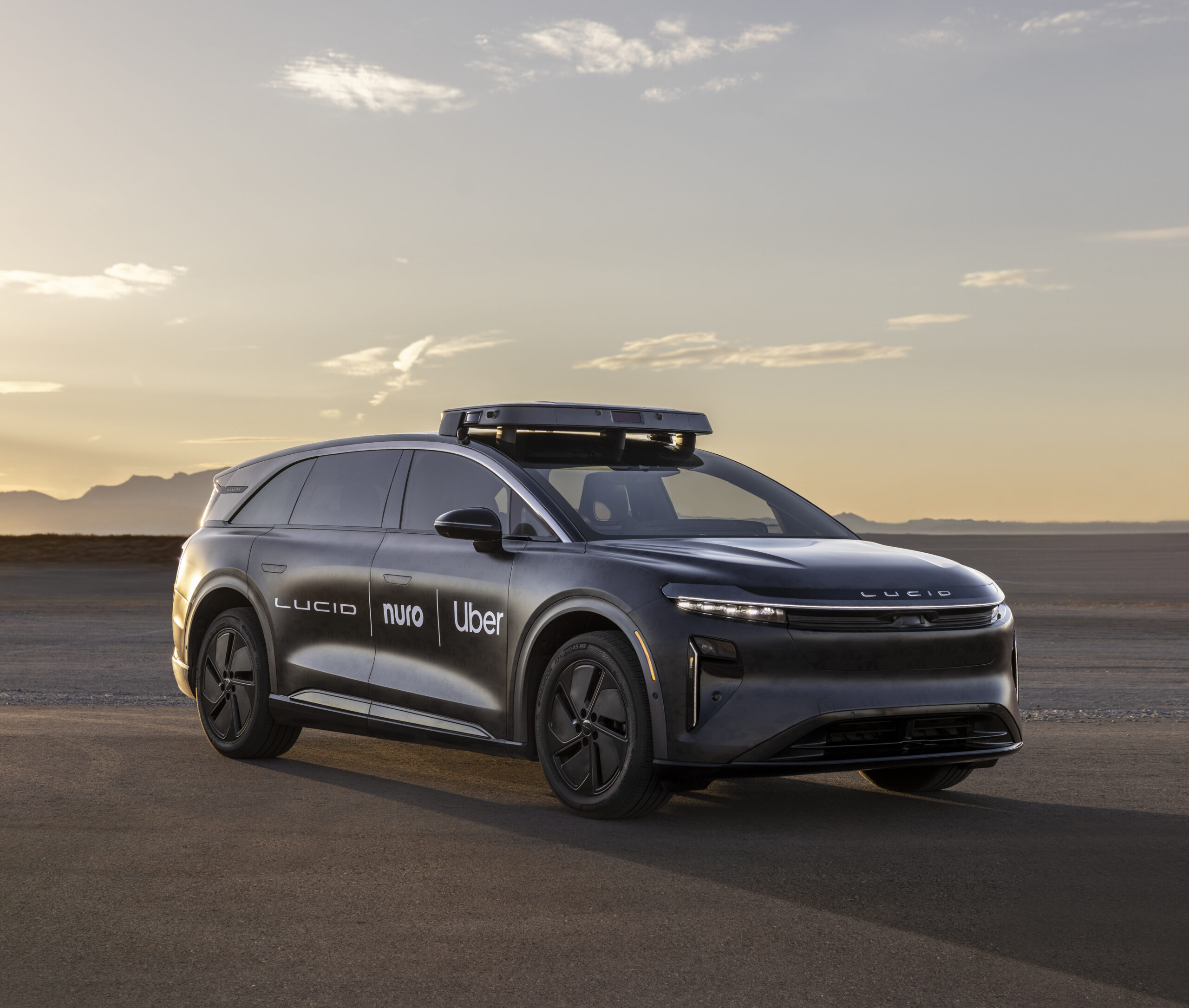 Uber to invest hundreds of millions of dollars in Lucid and Nuro in massive robotaxi deal