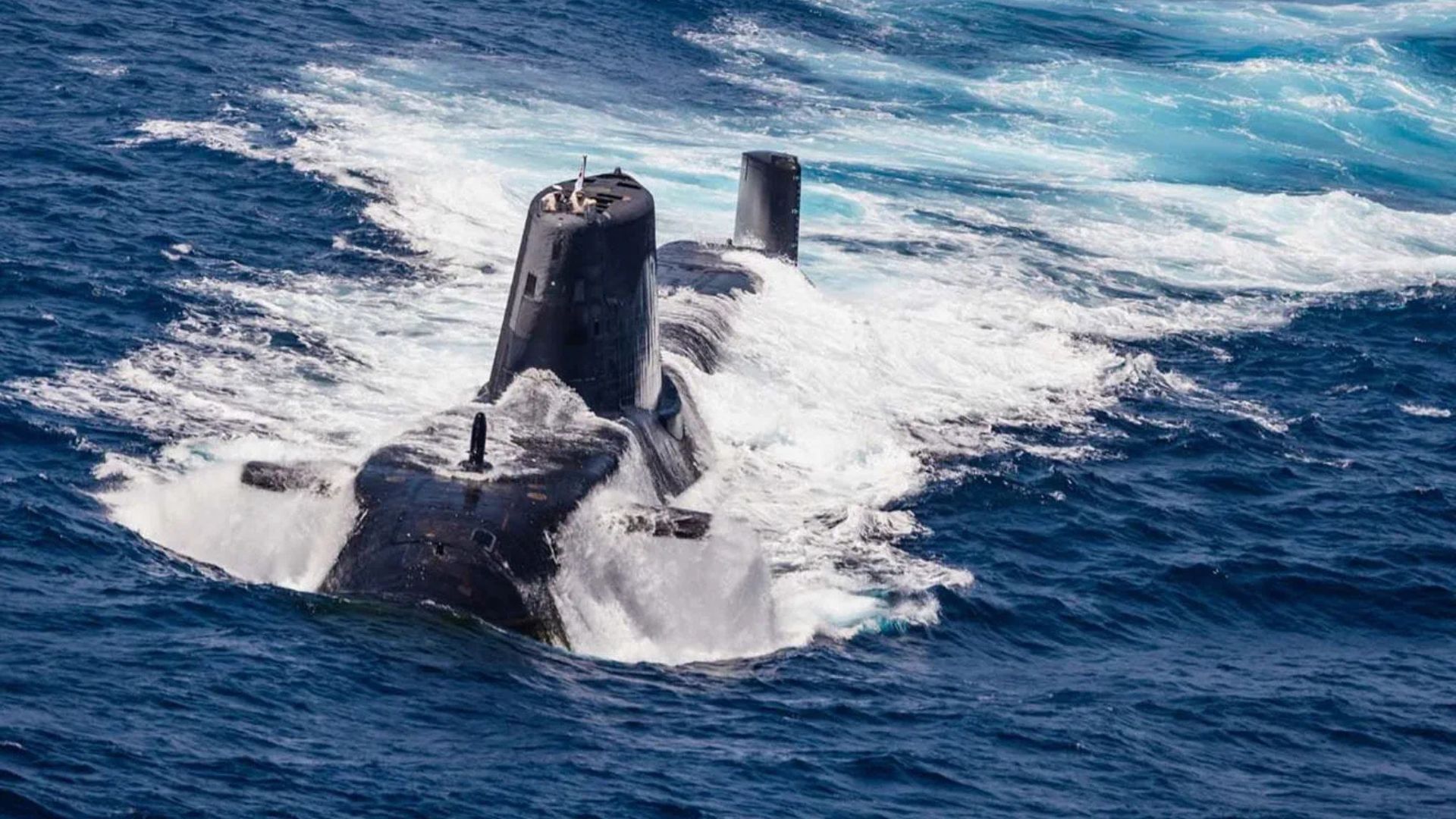 UK nuclear submarine fires drone torpedo to sniff out hidden enemies at sea