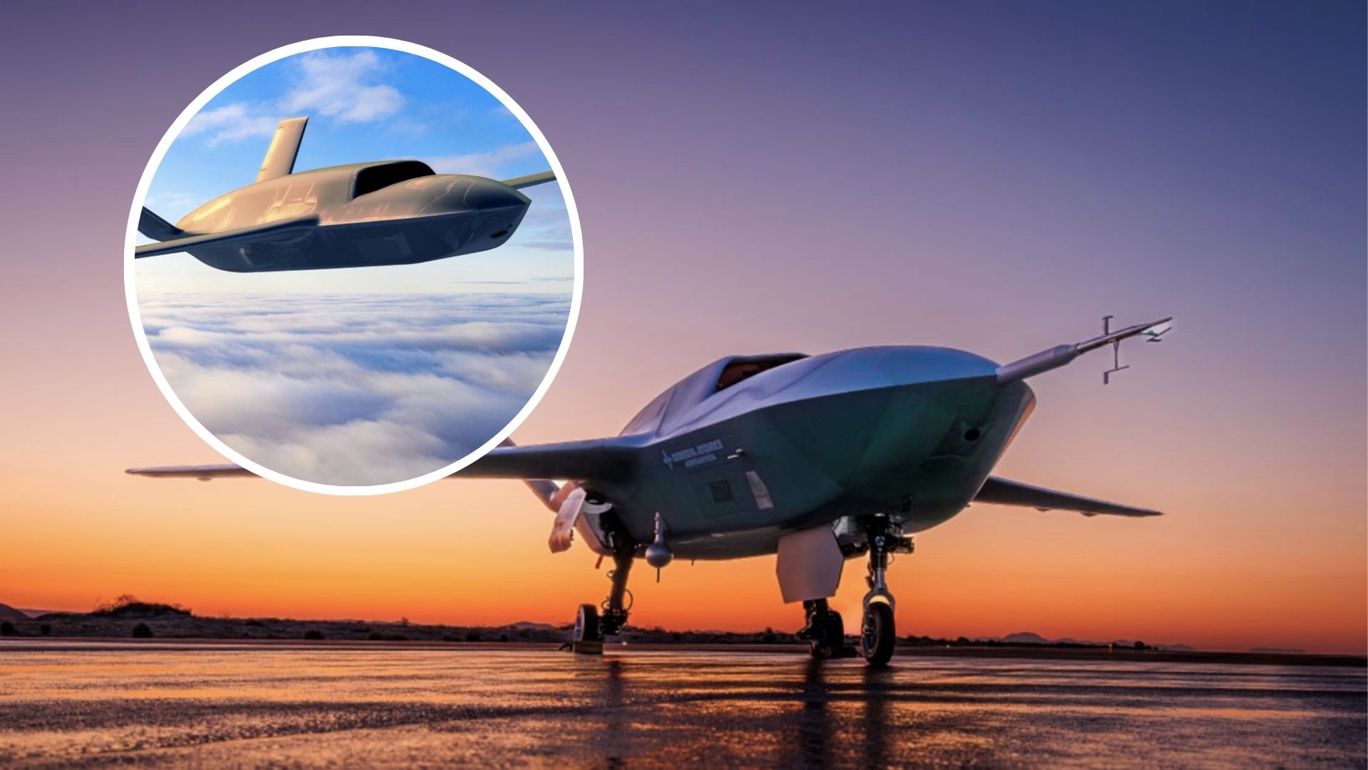 US-based unmanned combat aircraft could boost European forces’ battlefield power