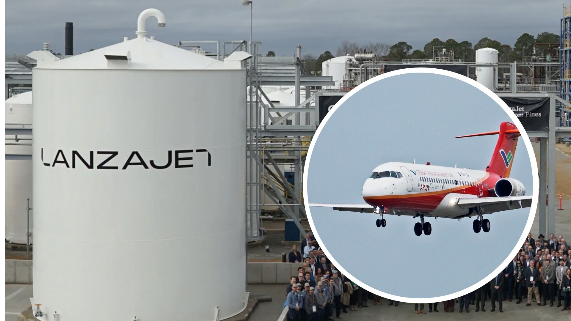 US firm targets 100 billion gallon of jet fuel reduction with green alternative