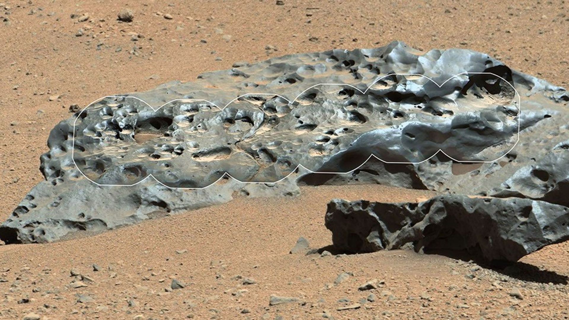 US physicists find heat-proof material in 1724 meteorite with crystal-glass traits