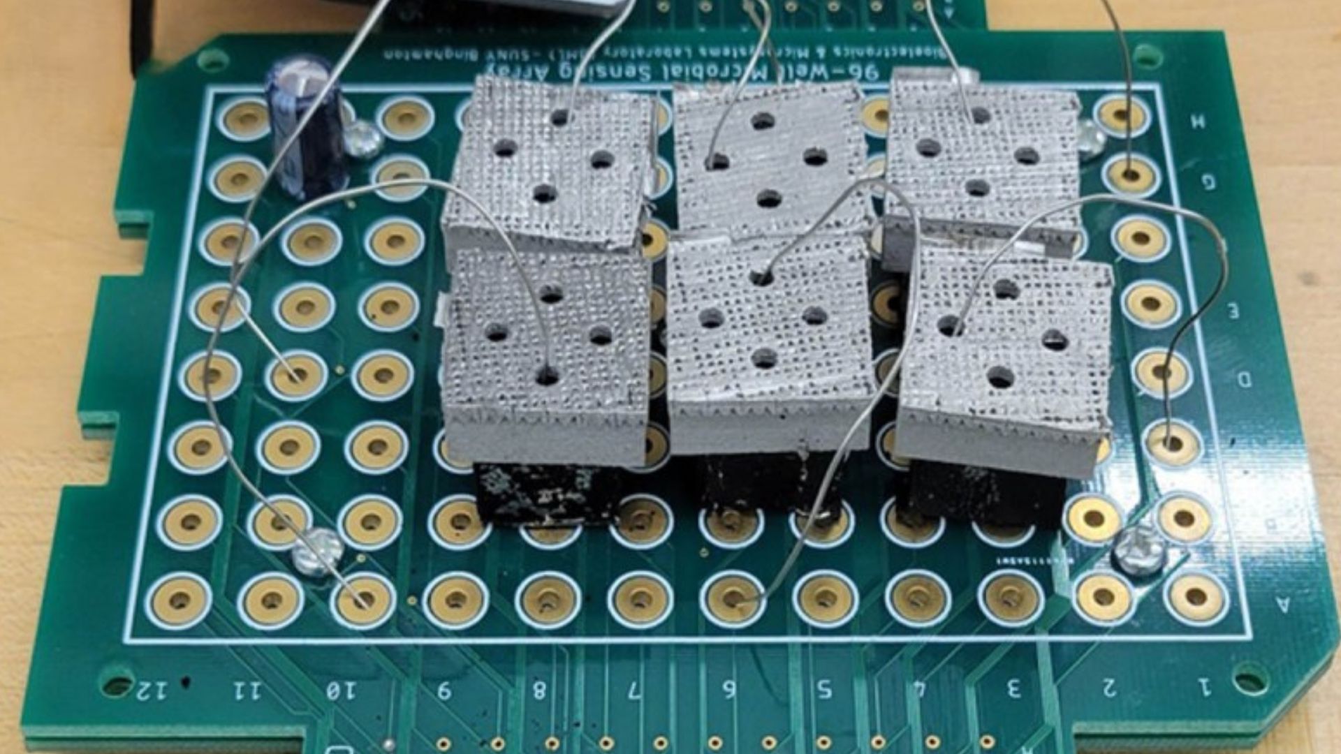 US team sets record with 3D-printed stainless steel biobattery powered by bacteria