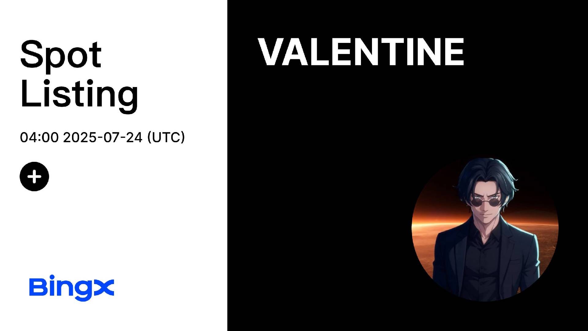 VALENTINE: From Mars to Markets