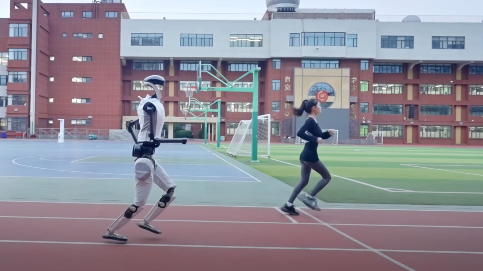 Video: China unleashes ‘world’s fastest’ humanoid robot that dances, packs parcels