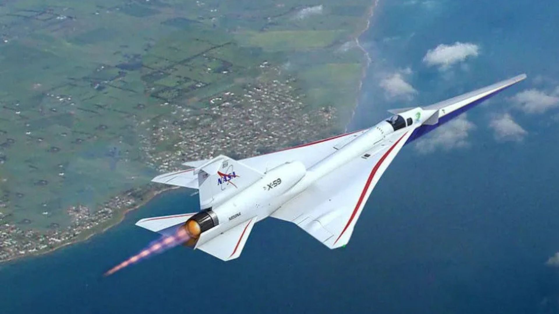 Video: NASA’s supersonic jet begins ‘taxi tests’ to break sound barrier silently