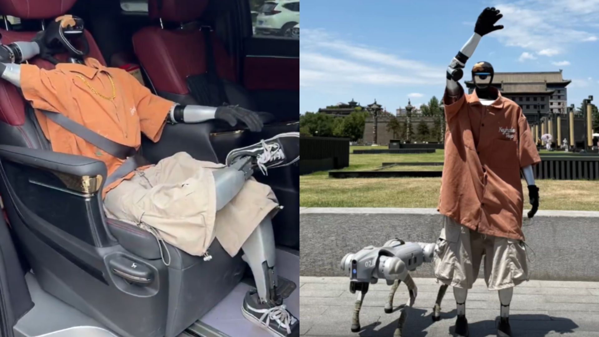 Viral humanoid robot ‘Uncle Bot’ wins China’s heart with dad fashion and chill vibes