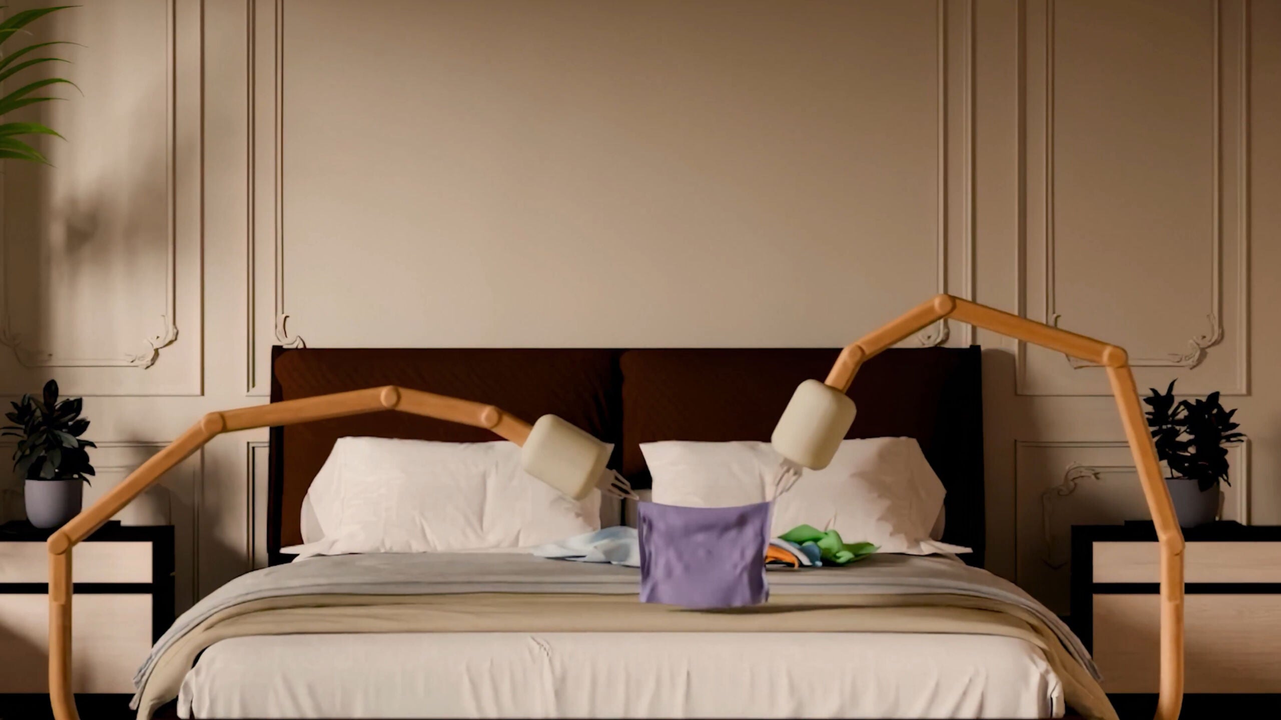 Viral Video of Robot Arms Folding Laundry Confirmed to Be CGI