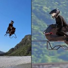 Volonaut: Neues Video soll Echtheit von fliegendem Airbike beweisen