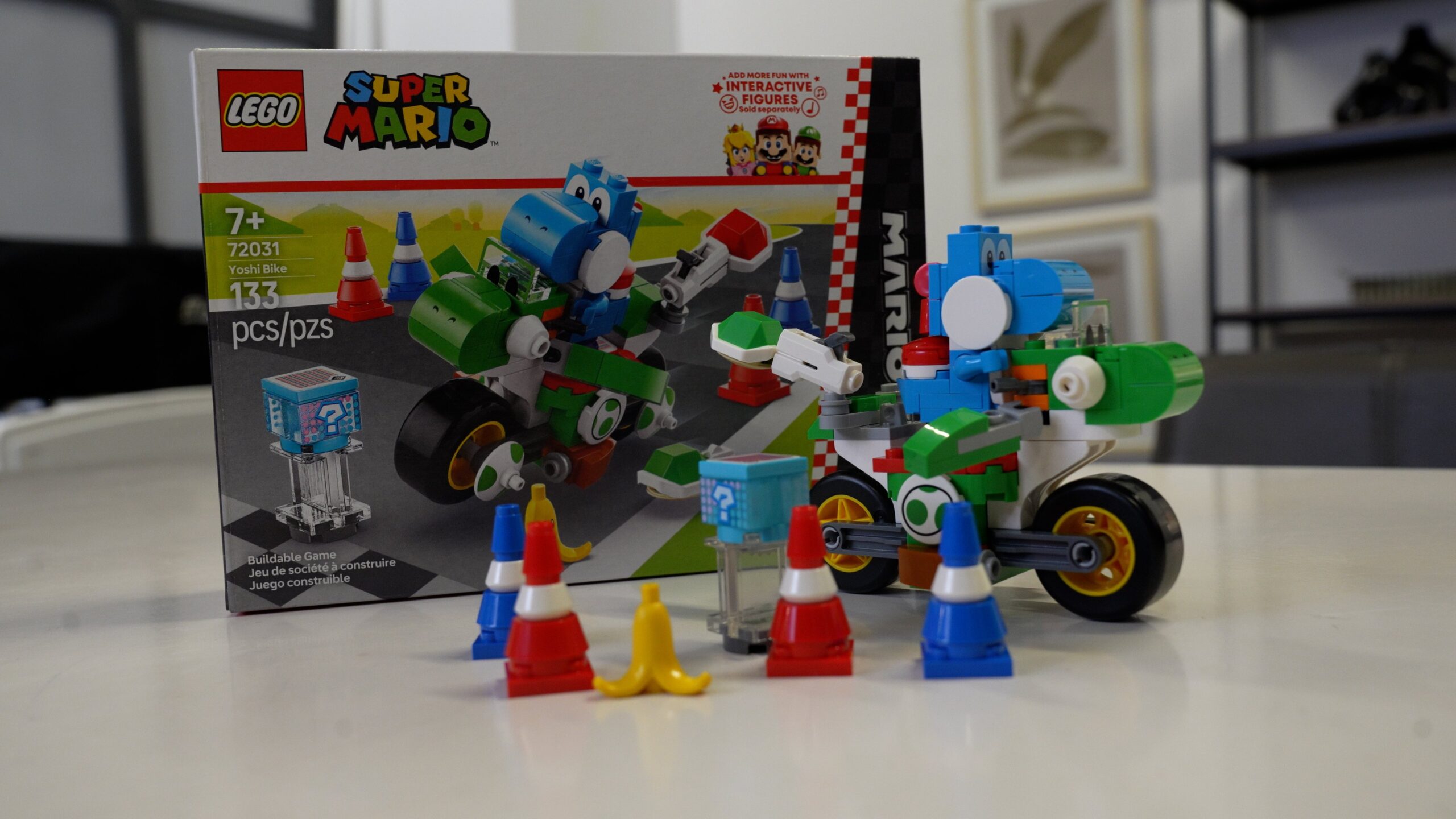 Watch this: These Mario Kart Legos that shoot turtle shells are giving me life