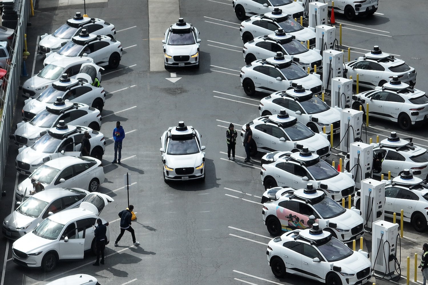 Waymo quietly builds an empire of…
