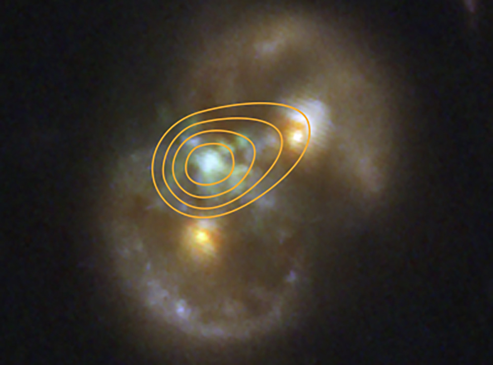 Webb spots ‘Infinity Galaxy’ that sheds light on black hole formation