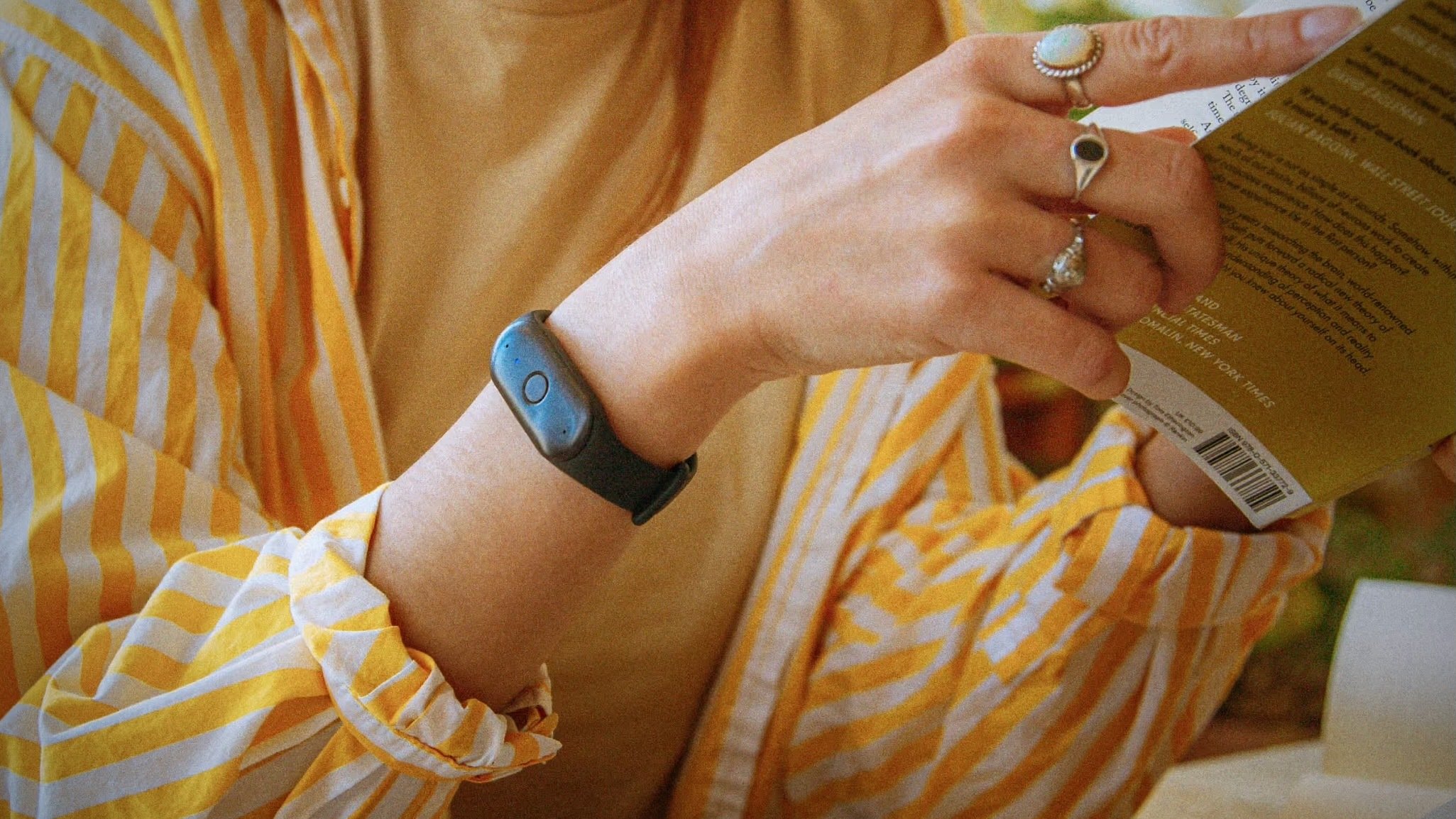 What is Bee, the always-listening AI wearable acquired by Amazon?