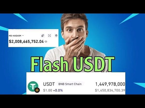 What Is Flash Usdt? And How To Get It?, Visit Globalflashco.com